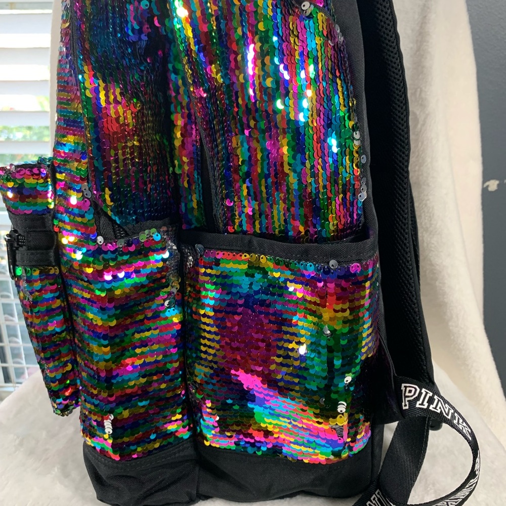 VS PINK Bling Campus Backpack - Picture 3 of 6